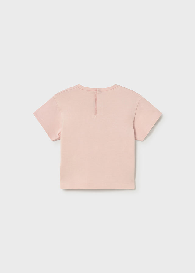 T-shirt cherry baby girl Mayoral