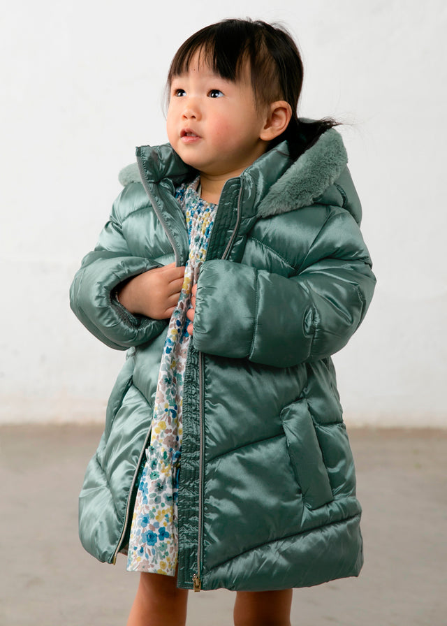 Giaccone lungo baby girl Mayoral