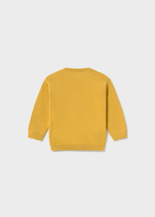 Maglione con bottoni basico baby boy Mayoral