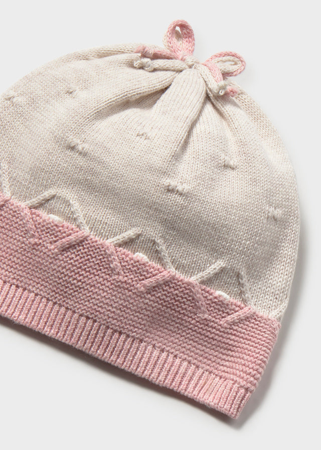 Completo 3 pezzi con cappello neonata Mayoral