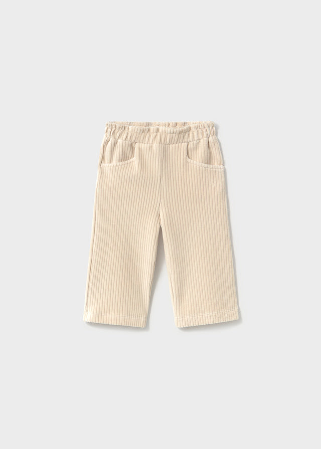 Pantalone in ciniglia baby girl Mayoral