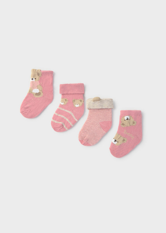 Set 4 calze fantasia unisex Mayoral