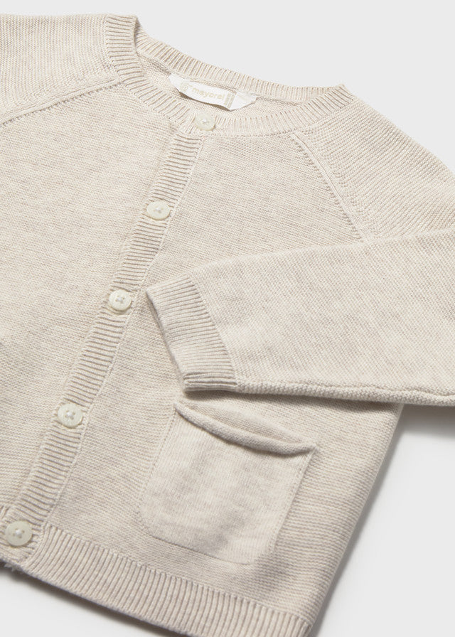 Cardigan con bottoni baby boy Mayoral