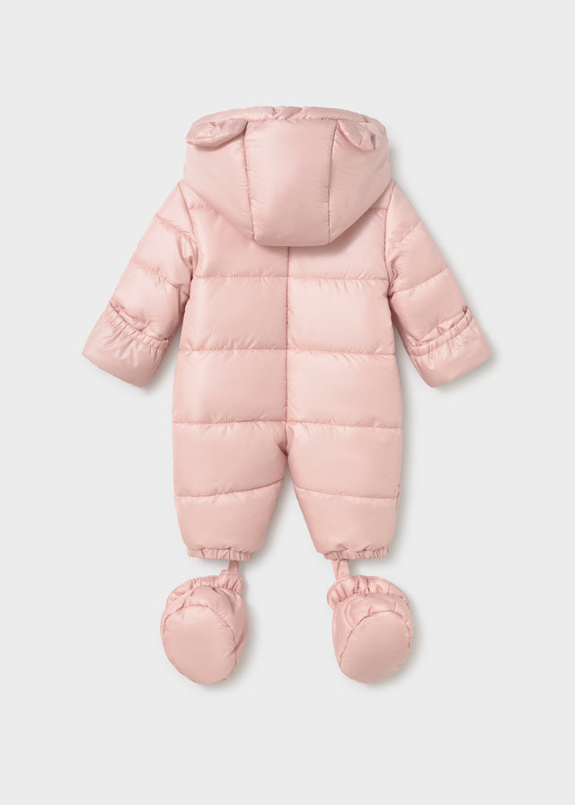 Eskimo con cappuccio neonata Mayoral