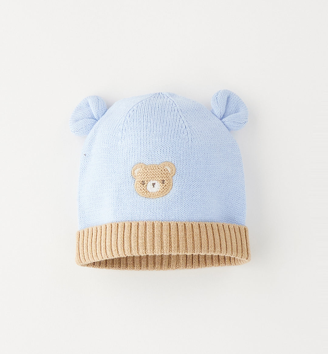 Cappello modello teddy neonato Minibanda