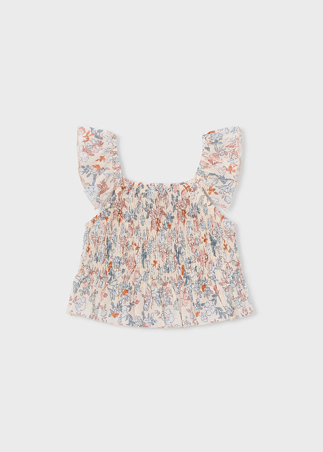Top con stampe bambina Mayoral