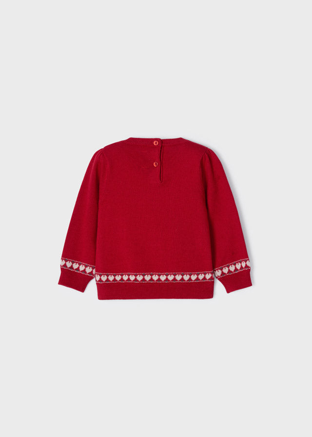 maglione con cagnolino baby femmina Mayoral