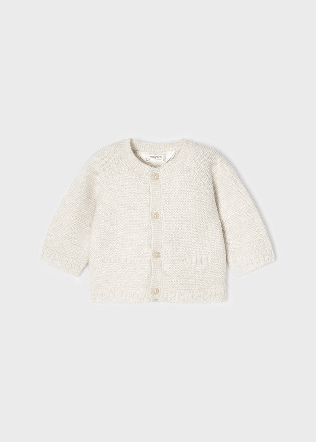 Giacca tricot neonato