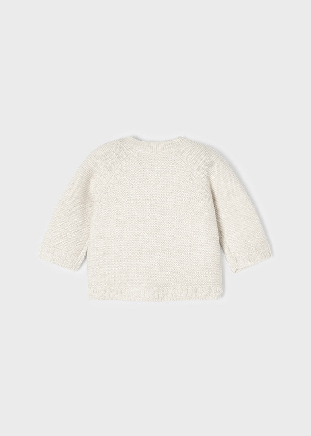 Giacca tricot neonato