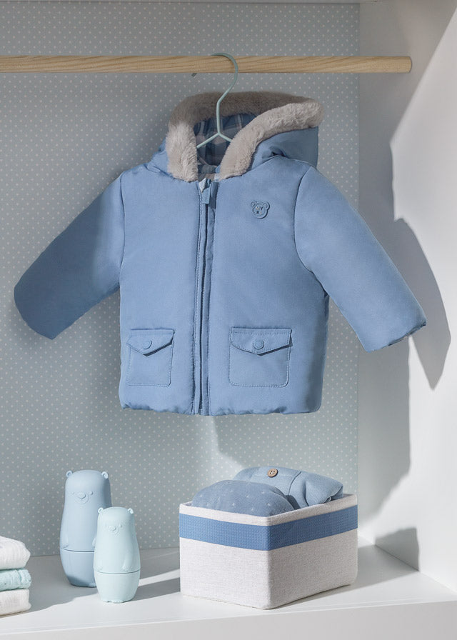 Giaccone reversibile neonato ECOFRIENDS Mayoral