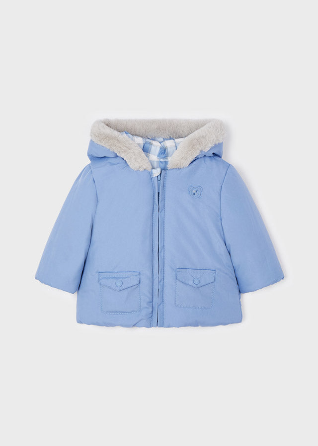 Giaccone reversibile neonato ECOFRIENDS Mayoral