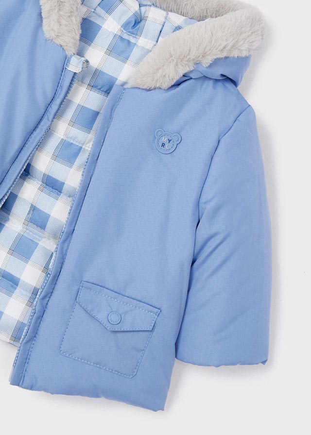 Giaccone reversibile neonato ECOFRIENDS Mayoral