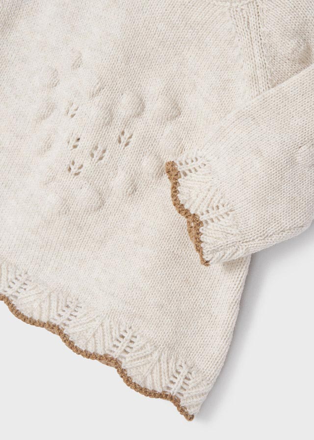 ECOFRIENDS baby girl tricot leggings set