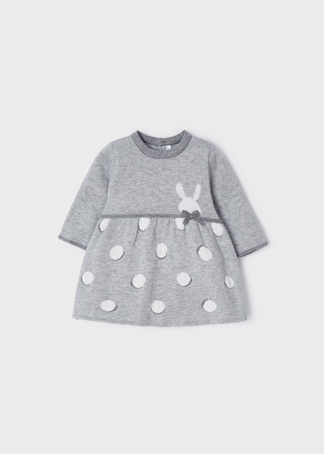 Vestito tricot neonata ECOFRIENDS