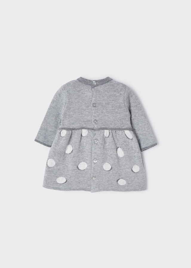 Vestito tricot neonata ECOFRIENDS