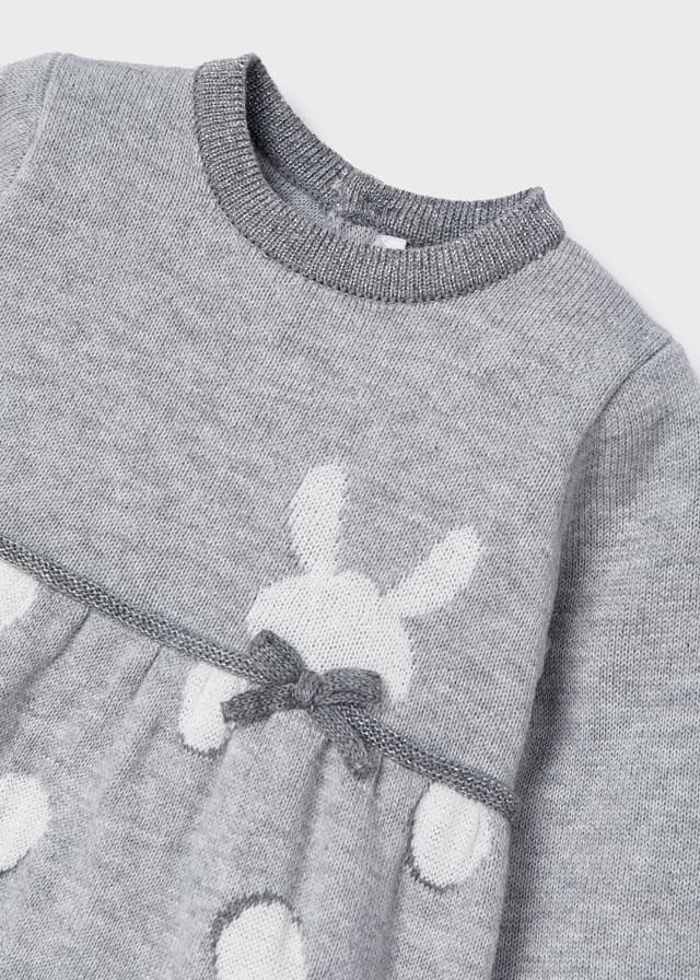 Vestito tricot neonata ECOFRIENDS