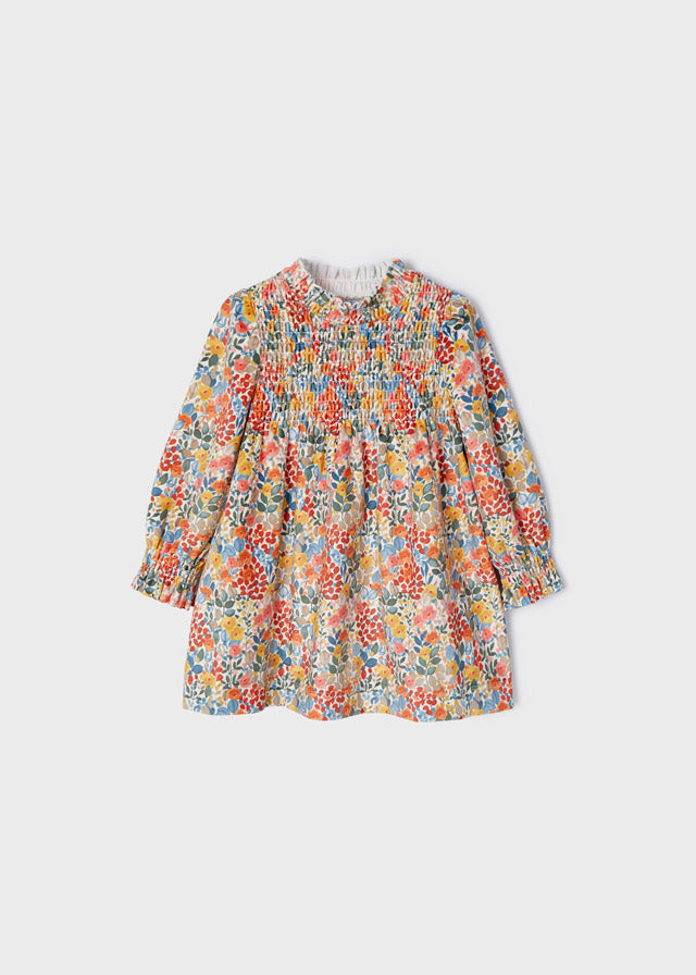 Vestito stampato baby femmina