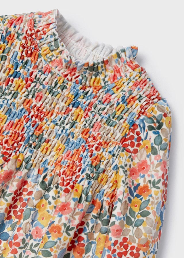 Vestito stampato baby femmina