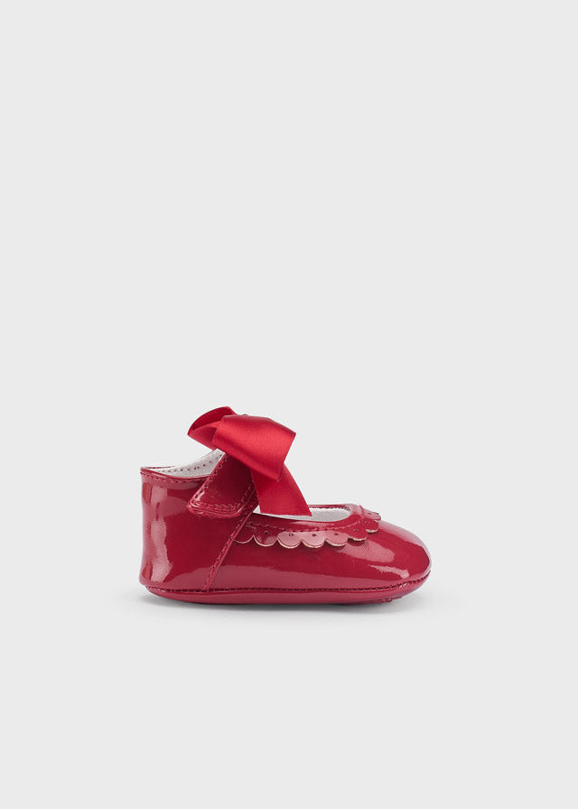 Scarpe fiocco neonata
