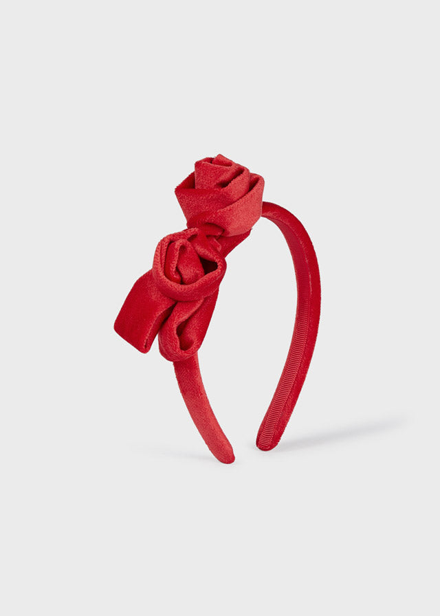 Baby girl velvet headband 