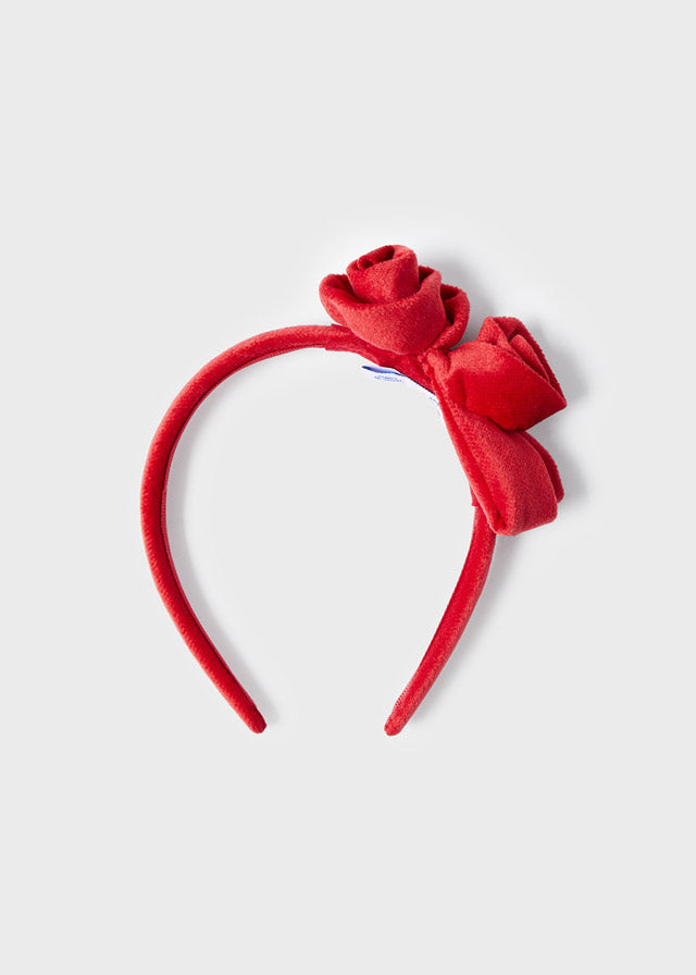 Baby girl velvet headband 