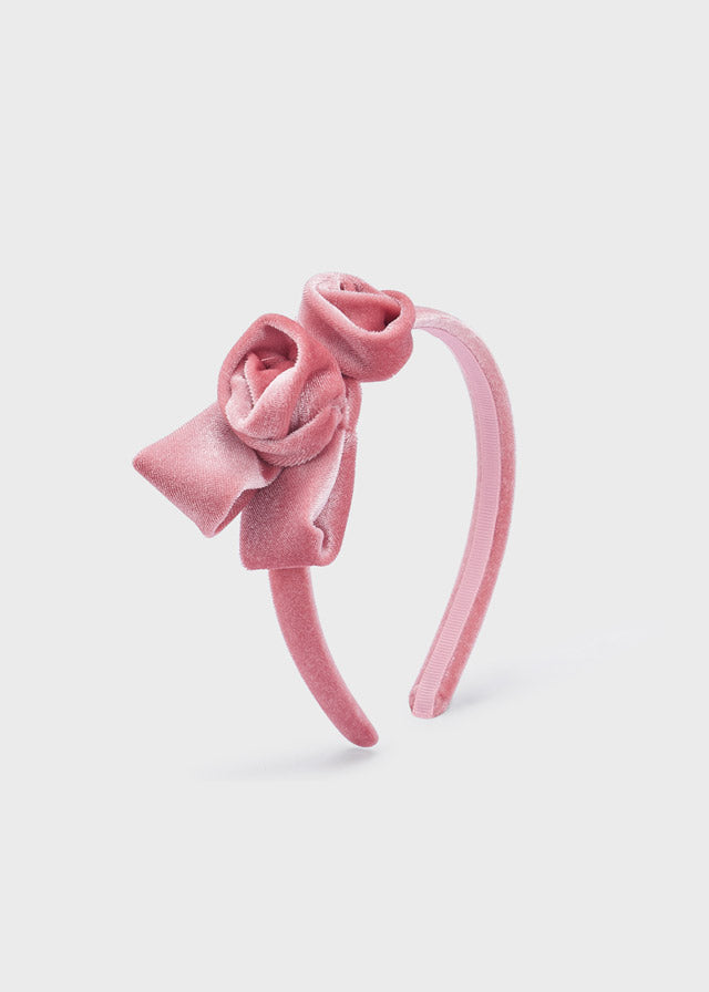 Baby girl velvet headband 
