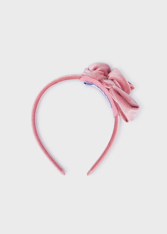 Baby girl velvet headband 