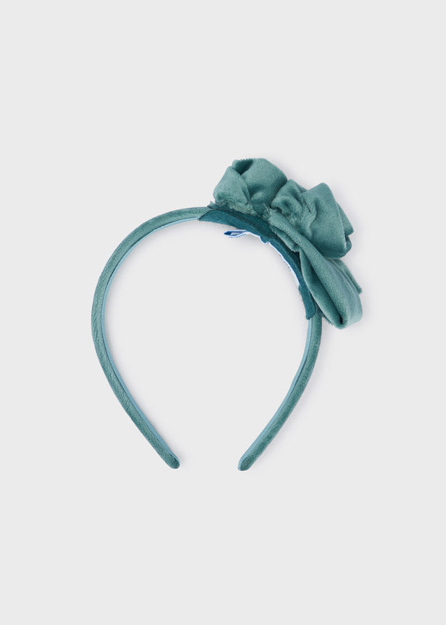 Baby girl velvet headband 
