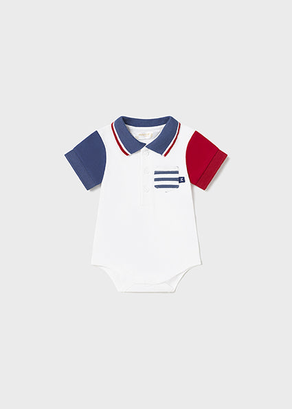 Newborn sustainable cotton bodysuit