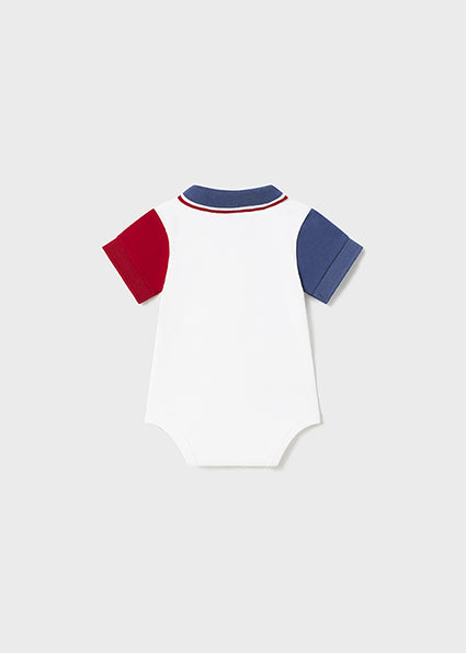 Newborn sustainable cotton bodysuit