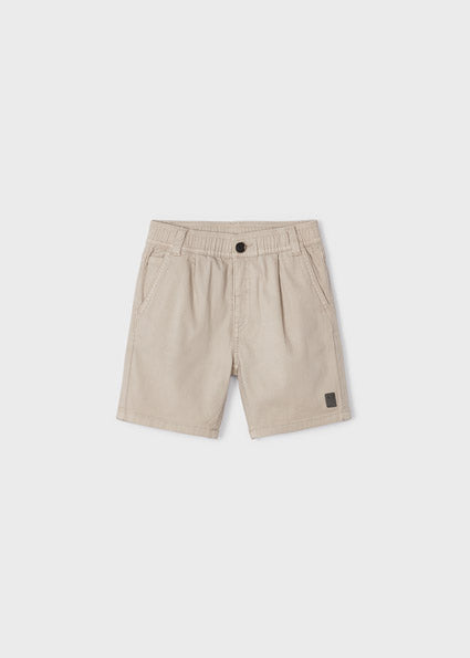 Sustainable cotton bermuda for kids