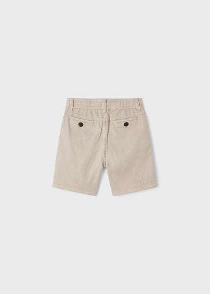 Sustainable cotton bermuda for kids