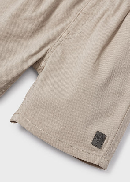 Sustainable cotton bermuda for kids