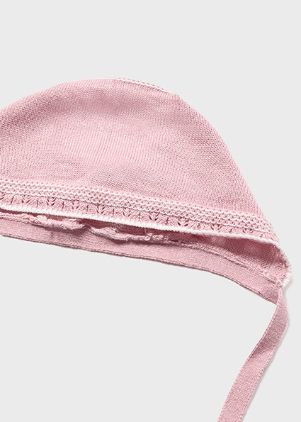 Set 3 pezzi tricot neonata