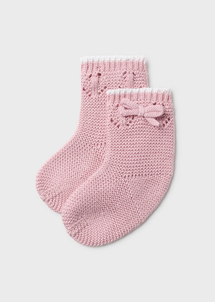 Set 3 pezzi tricot neonata