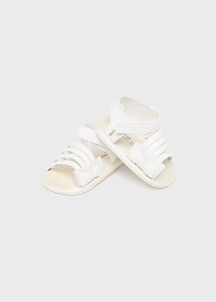 Sandals with velcro baby girl