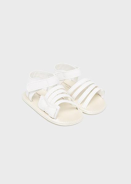 Sandals with velcro baby girl
