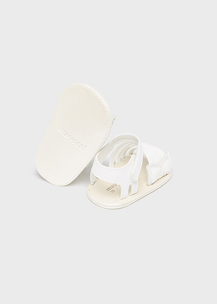 Sandals with velcro baby girl