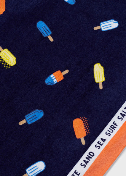Baby print towel