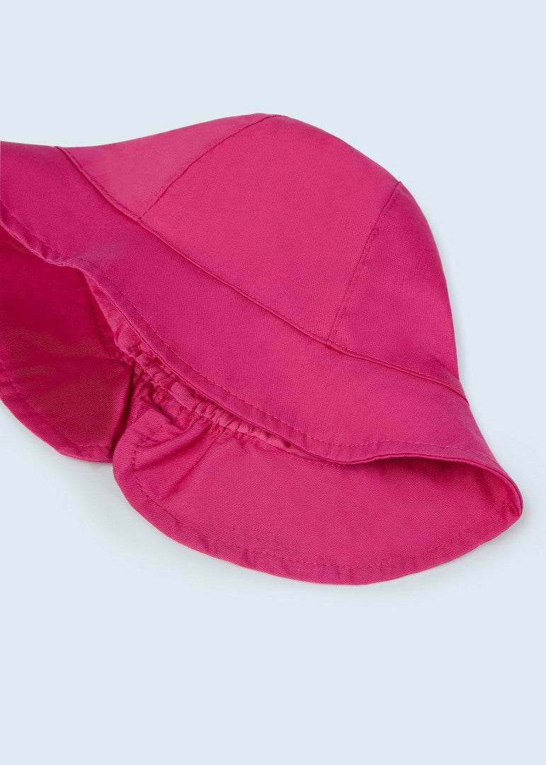 Cappello cotone sostenibile baby femmina