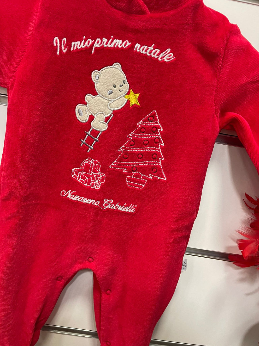 Tutina "Il mio primo natale"