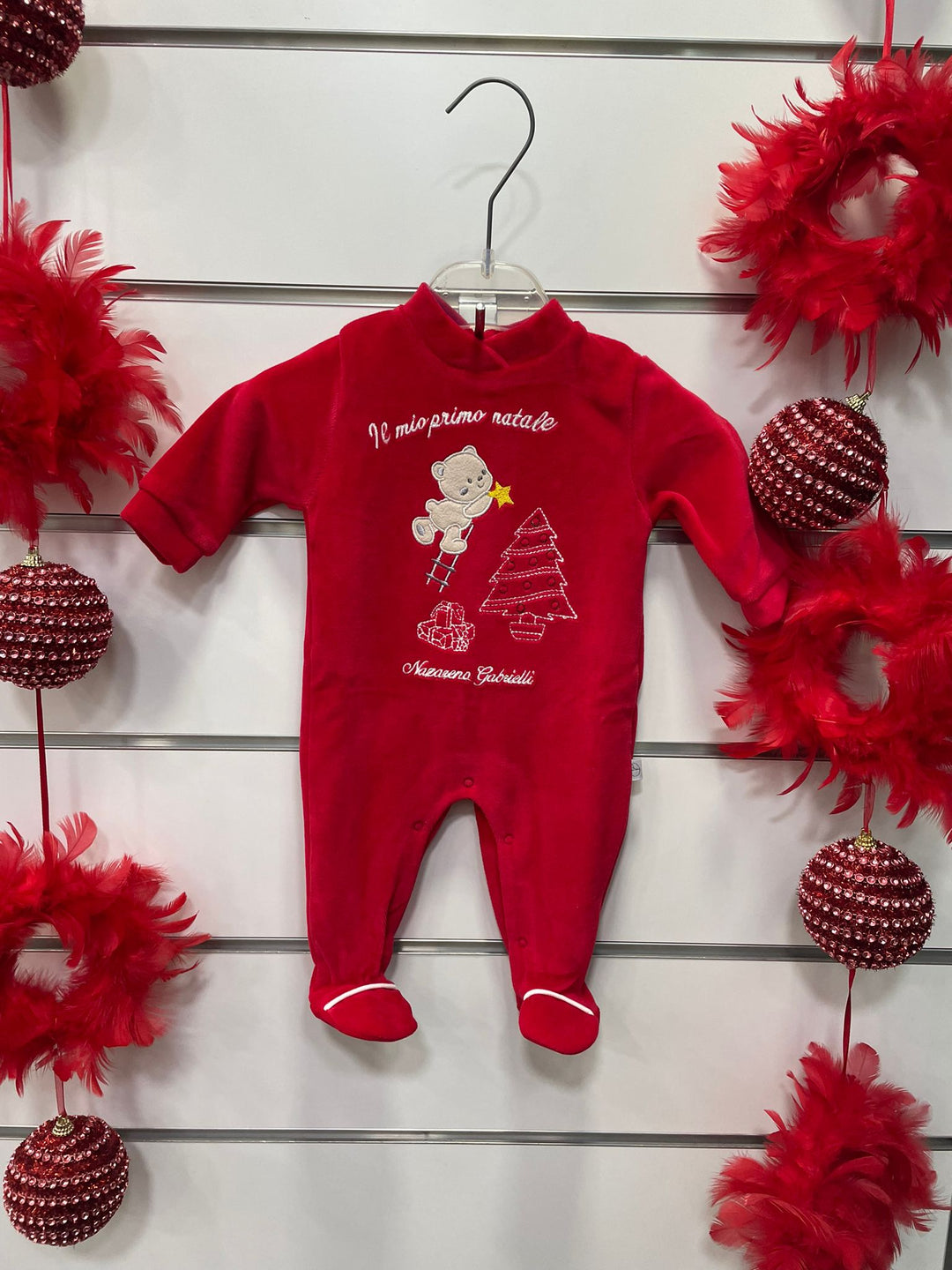 Tutina "Il mio primo natale"