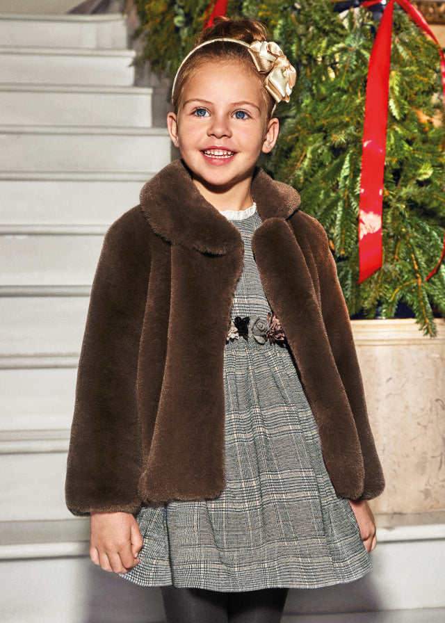 Pelliccia bambina